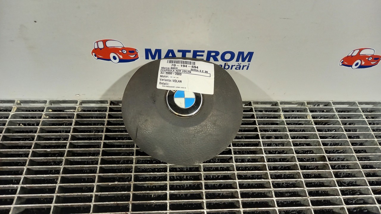 CAPSULA AER VOLAN BMW SERIA 5 E 39 SERIA 5 E 39 - - (2000 2003)