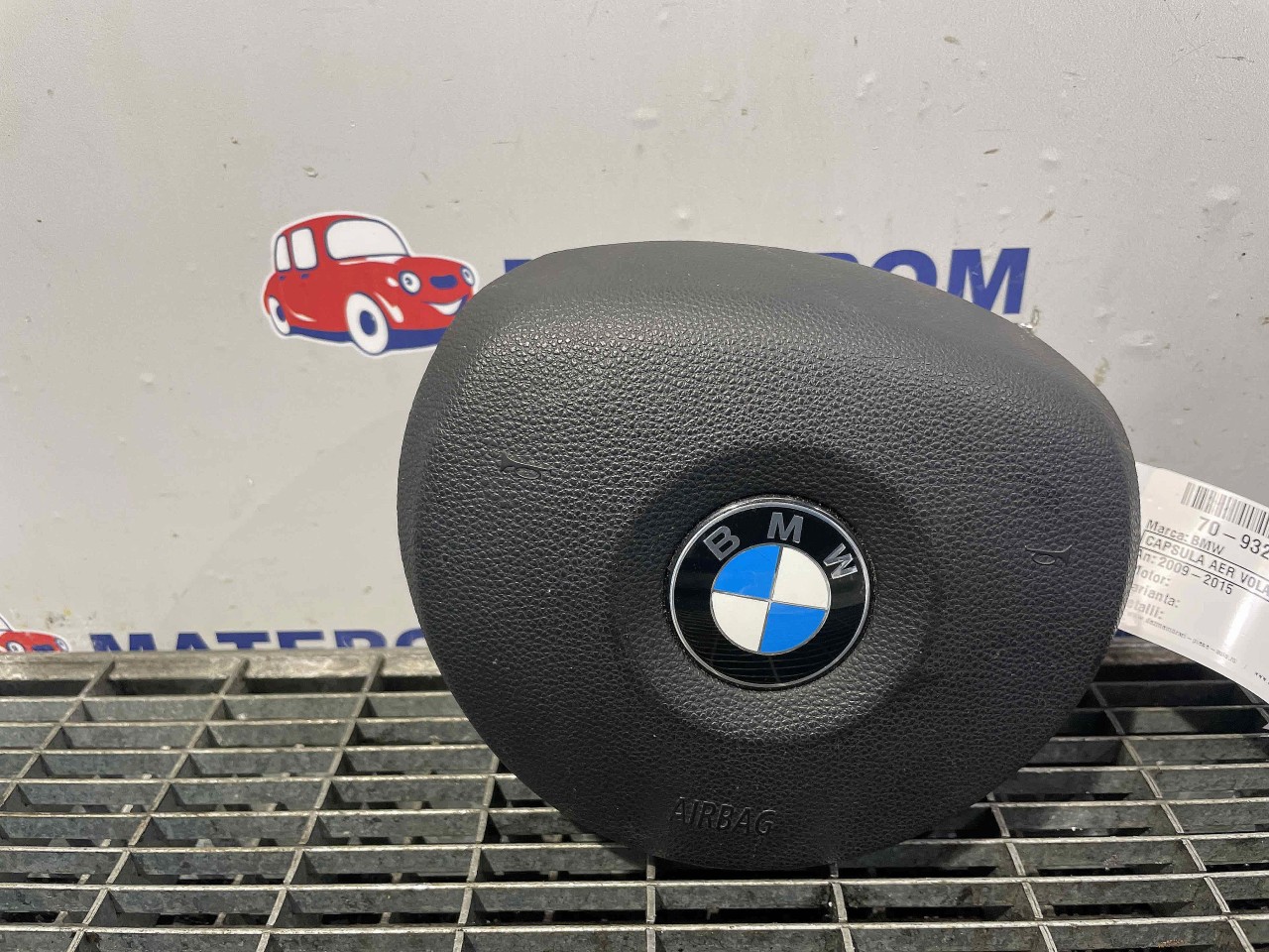 CAPSULA AER VOLAN BMW X1 X1 - - (2009 2015)