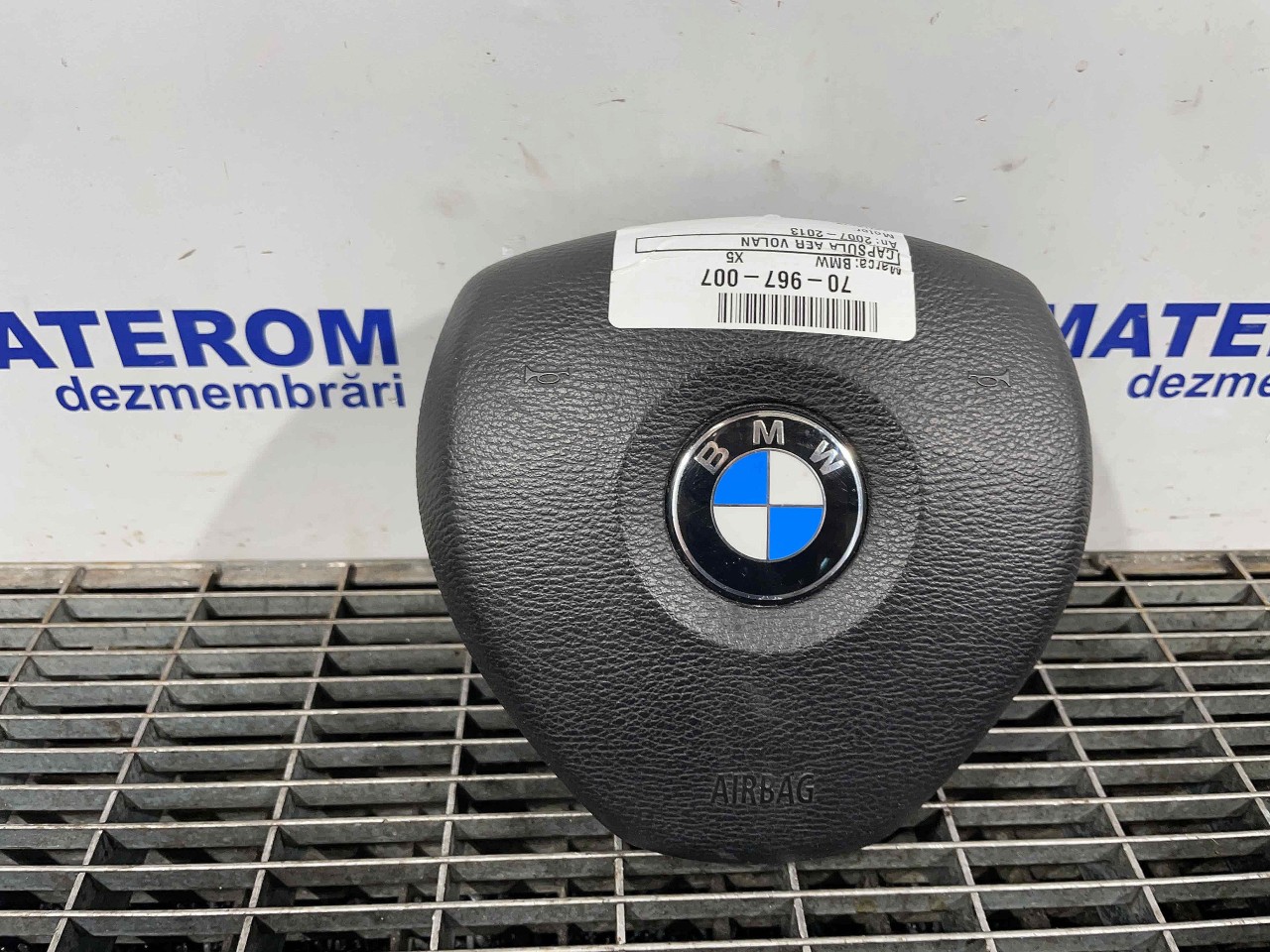 CAPSULA AER VOLAN BMW X5 - - (2007 2013)