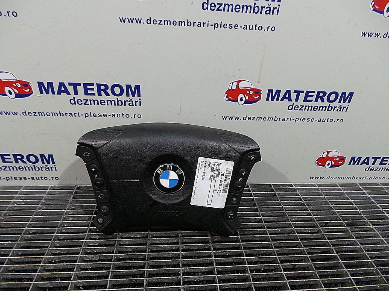 CAPSULA AER VOLAN BMW X5 X5 - - (2000 2006)
