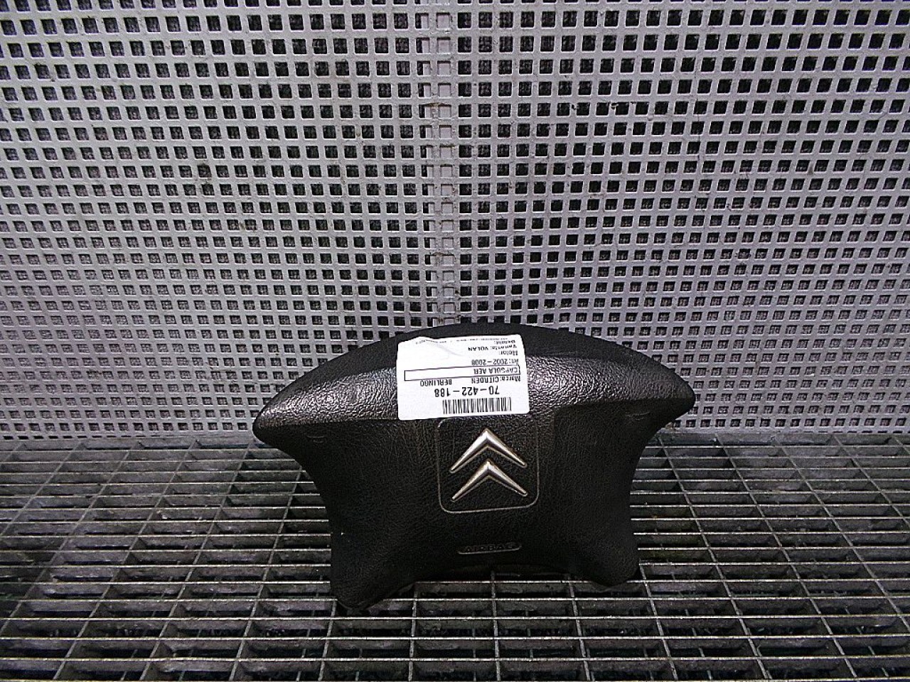 CAPSULA AER VOLAN CITROEN BERLINGO BERLINGO - - (2002 2008)