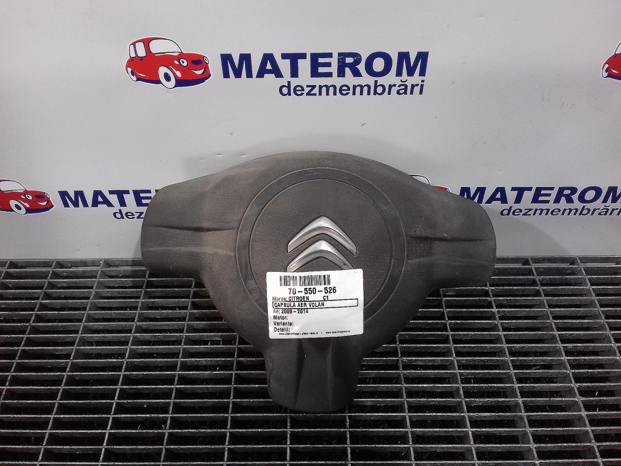 CAPSULA AER VOLAN CITROEN C1 C1 - - (2009 2014)