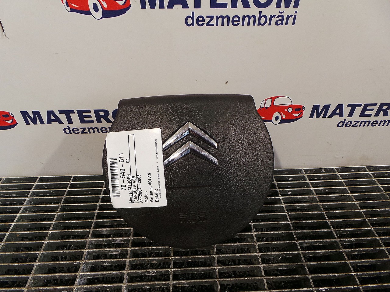 CAPSULA AER VOLAN CITROEN C4 C4 - - (2004 2008)
