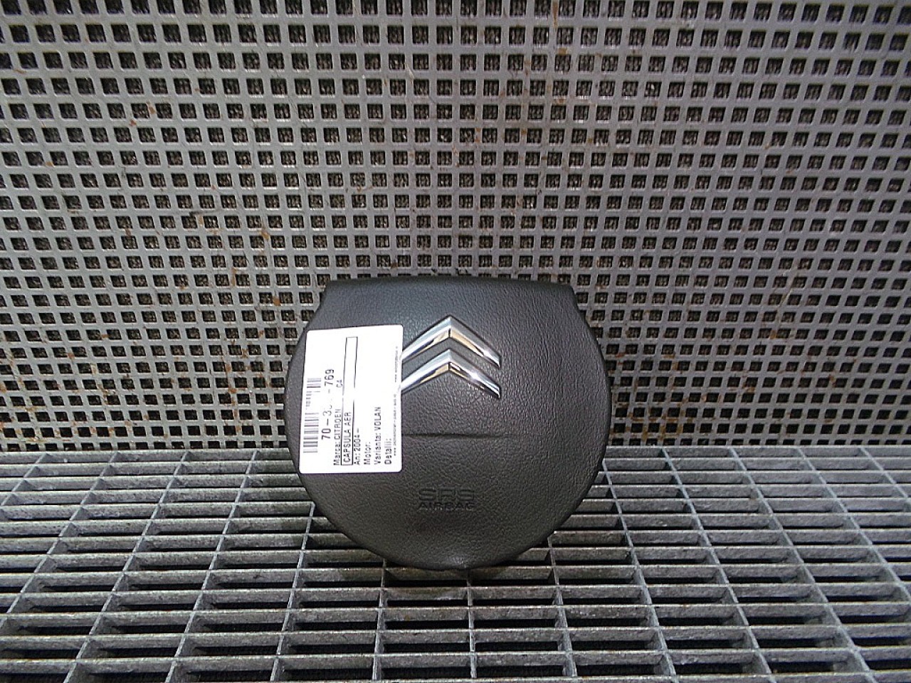 CAPSULA AER VOLAN CITROEN C4 C4 - - (2004 2008)