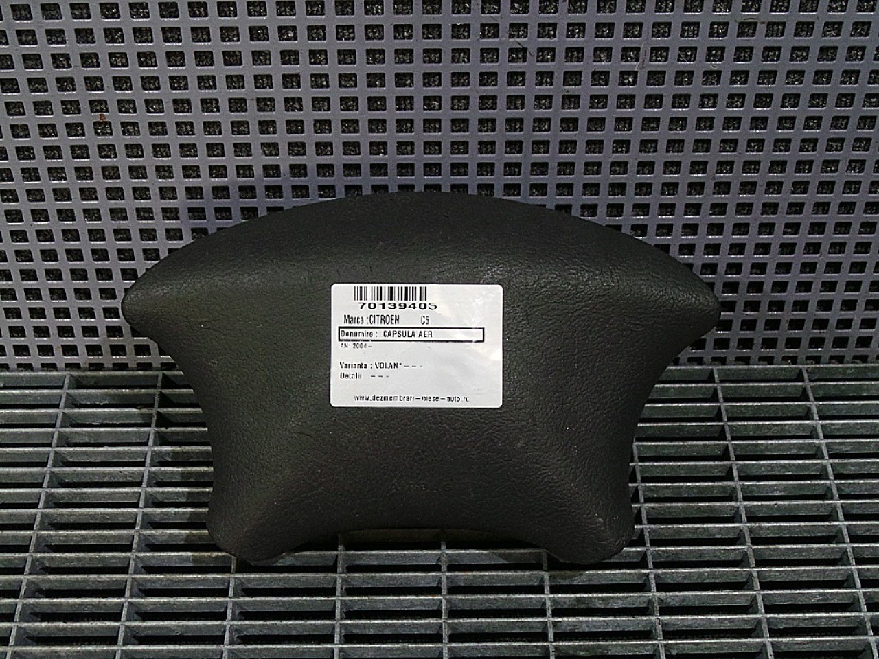 CAPSULA AER VOLAN CITROEN C5 C5 - - (2004 2007)