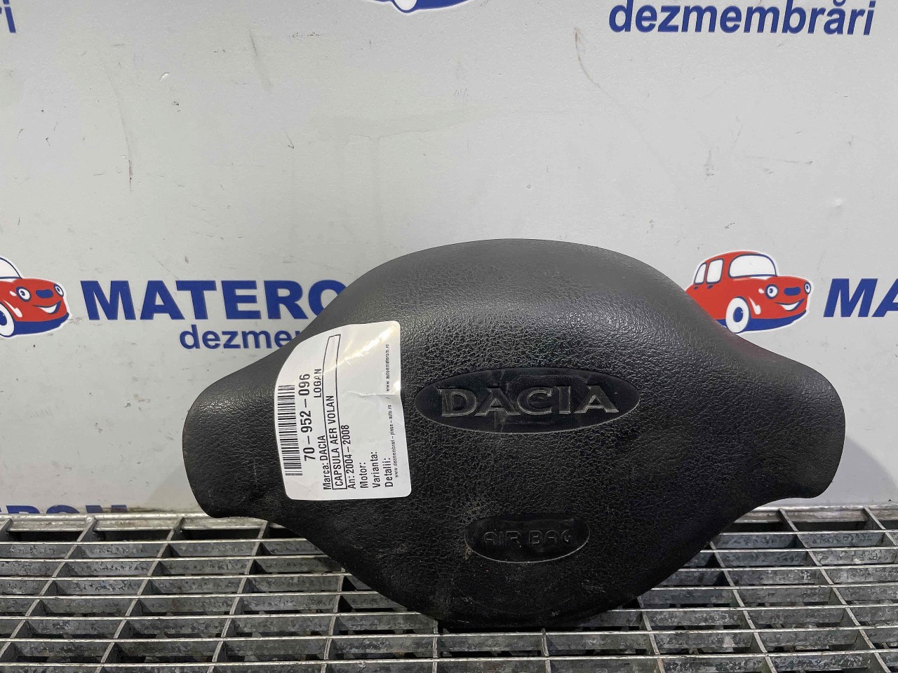 CAPSULA AER VOLAN DACIA LOGAN - - (2004 2008)