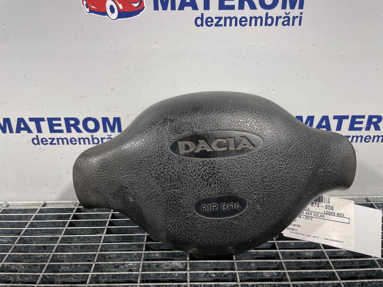 CAPSULA AER VOLAN DACIA LOGAN MCV - - (2008 2012)