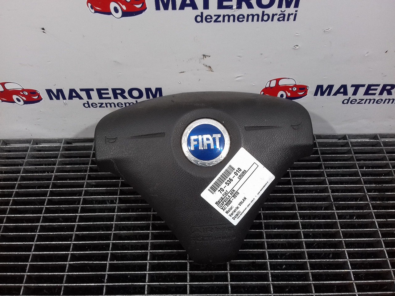 CAPSULA AER VOLAN FIAT CROMA - - (2005 2010)