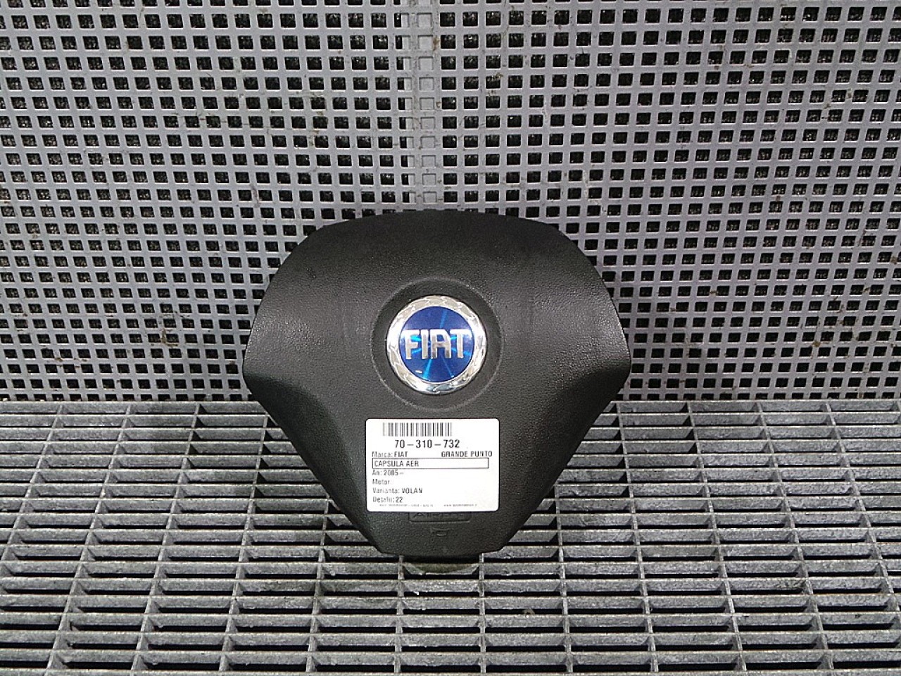 CAPSULA AER VOLAN FIAT GRANDE PUNTO - - (2005 2009)