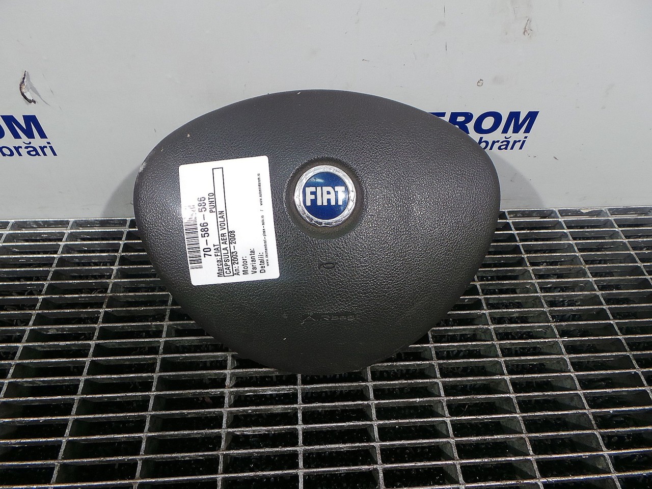 CAPSULA AER VOLAN FIAT PUNTO PUNTO - - (2003 2008)