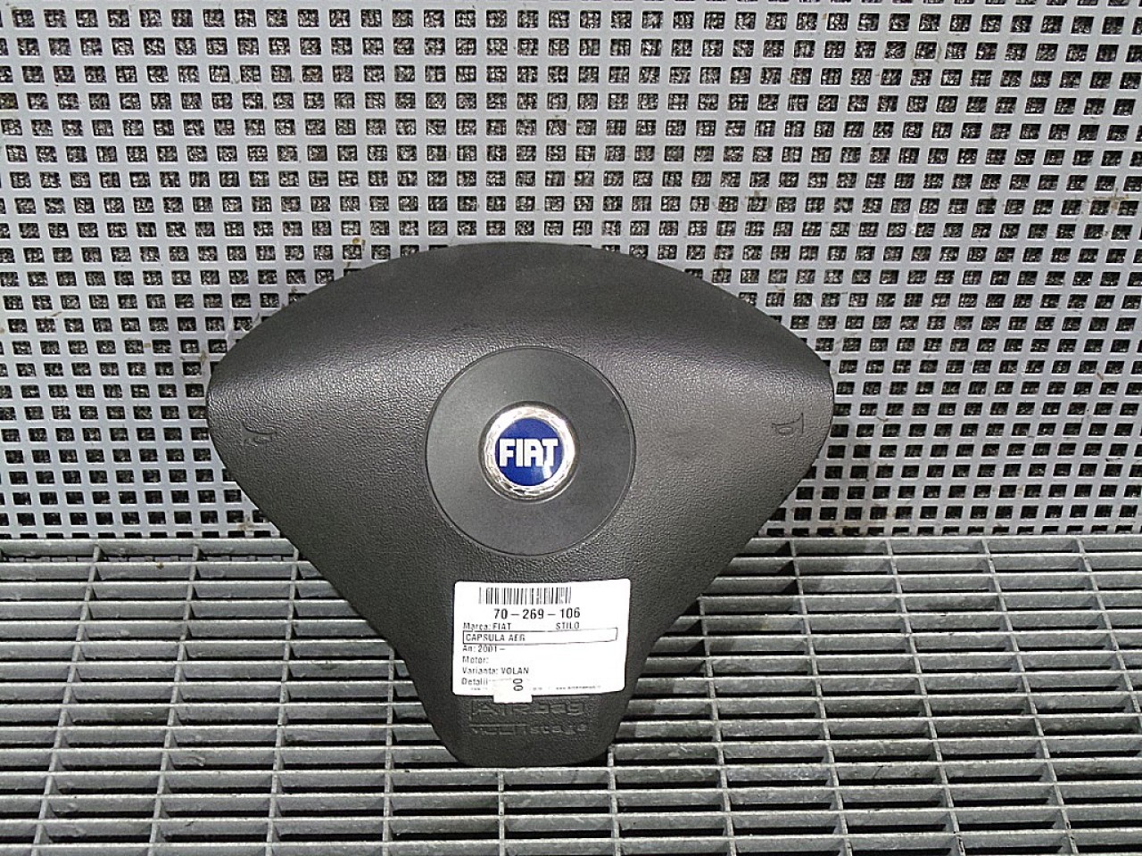 CAPSULA AER VOLAN FIAT STILO - - (2001 2