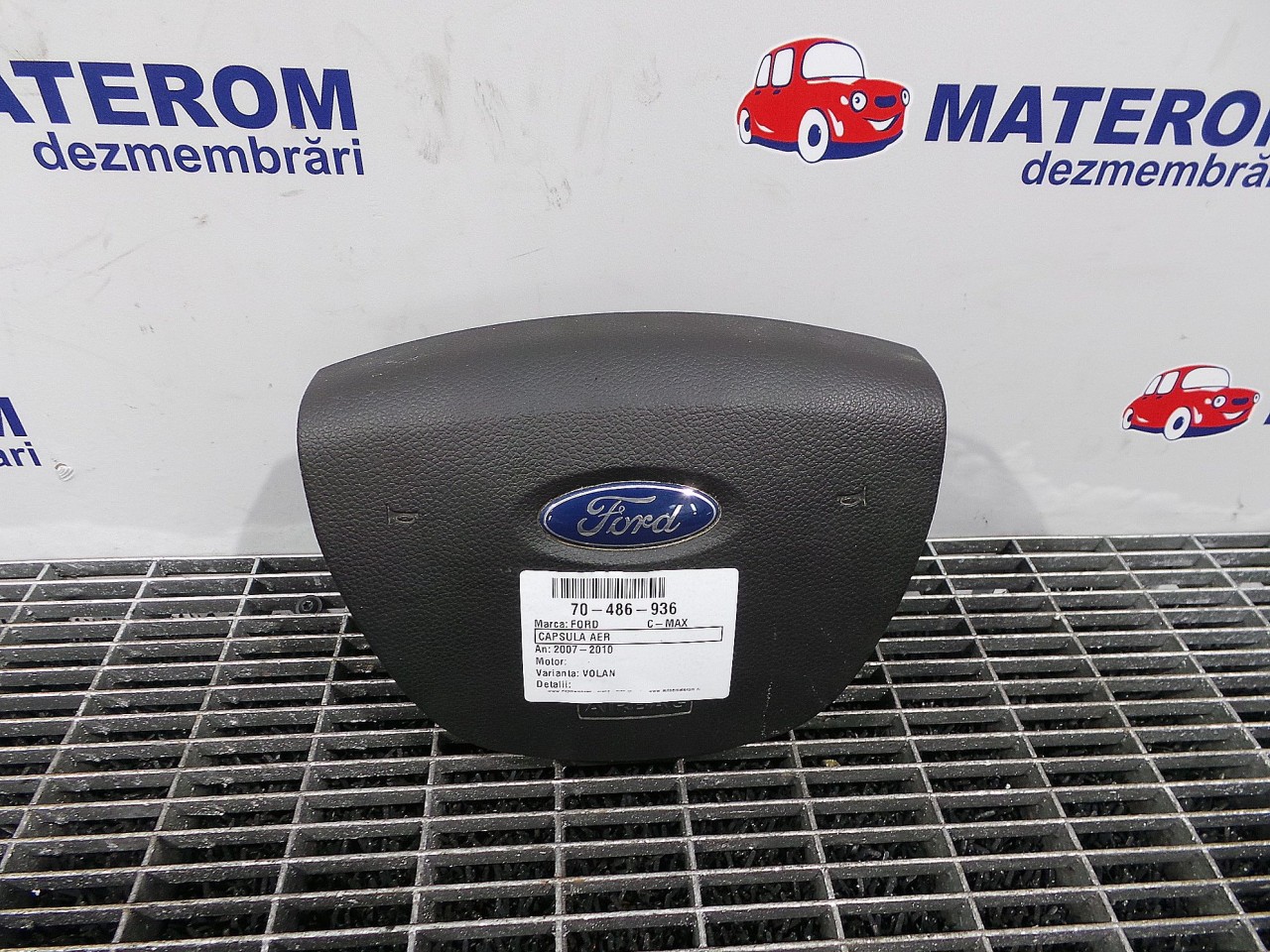 CAPSULA AER VOLAN FORD C-MAX C-MAX - - (2007 2010)