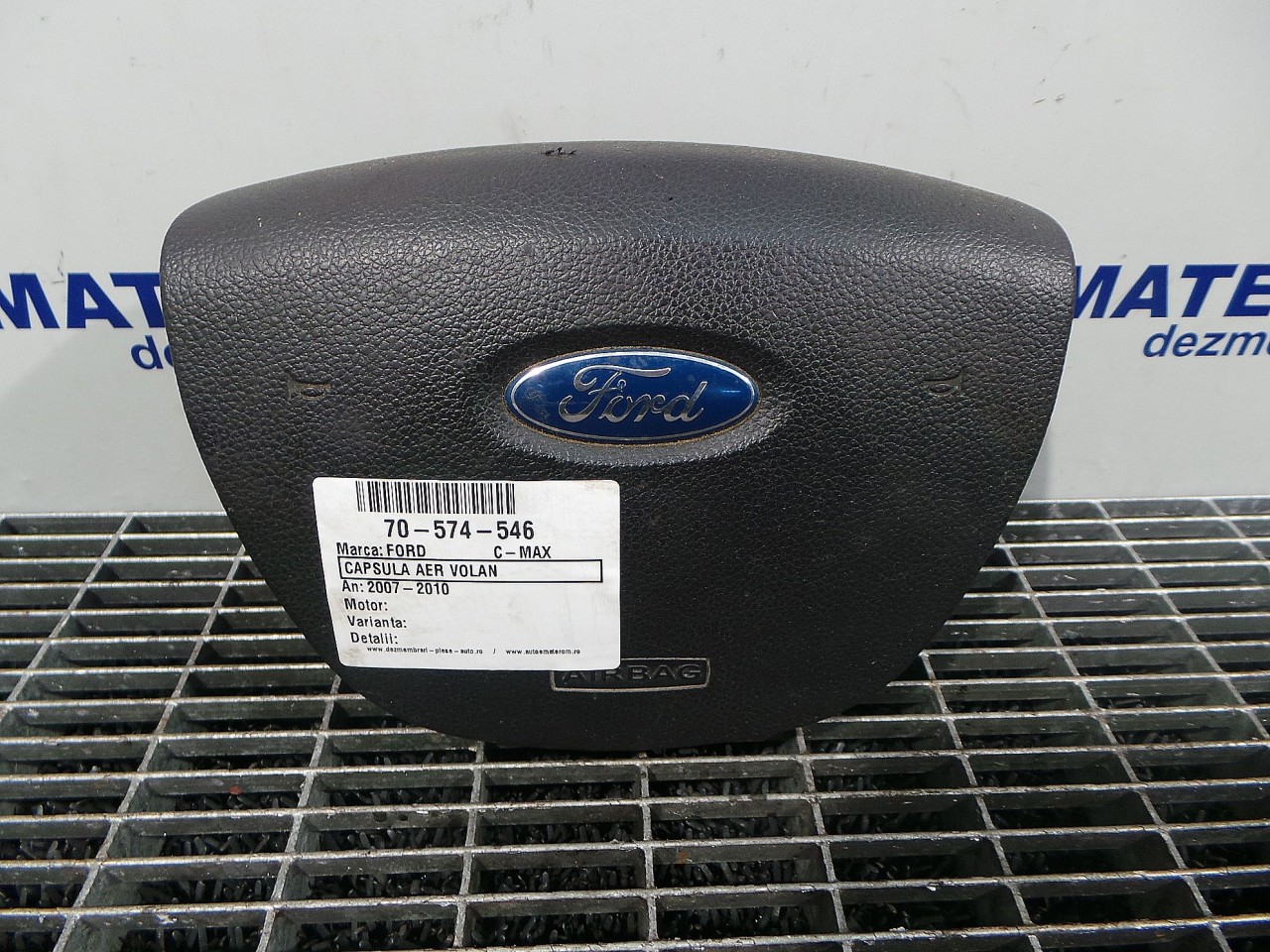 CAPSULA AER VOLAN FORD C-MAX C-MAX - - (2007 2010)