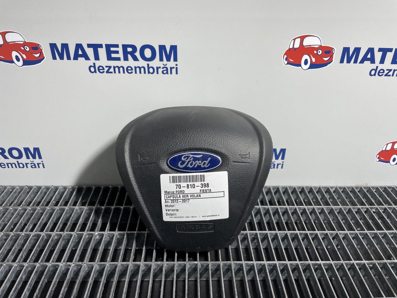 CAPSULA AER VOLAN FORD FIESTA FIESTA - - (2012 2017)