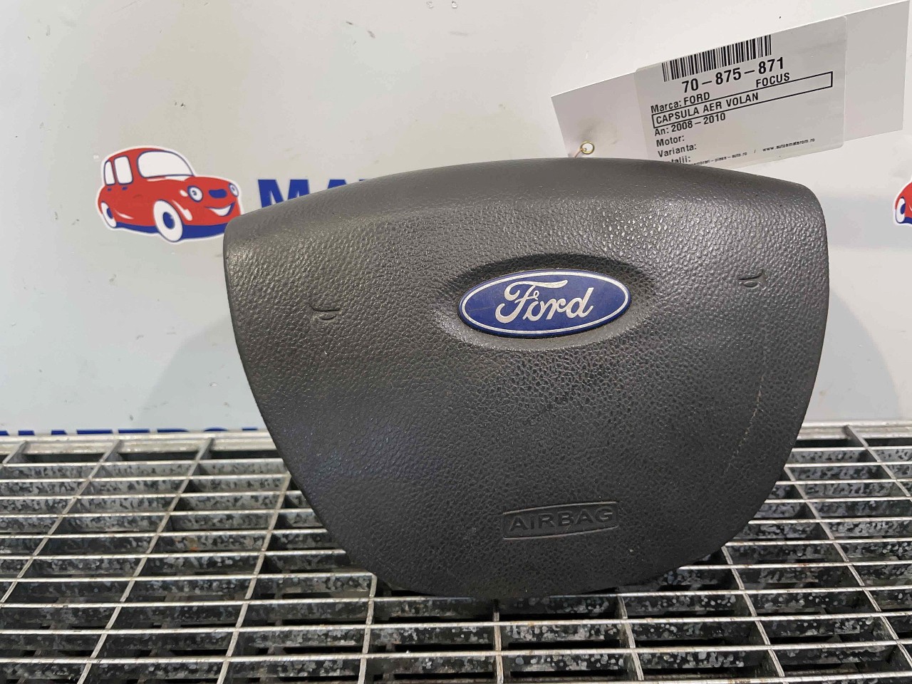 CAPSULA AER VOLAN FORD FOCUS - - (2008 2010)