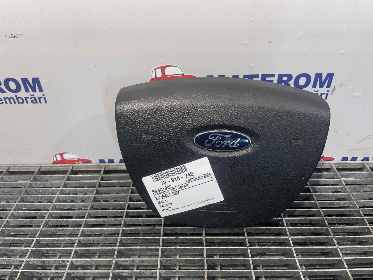 CAPSULA AER VOLAN FORD FOCUS C-MAX - - (2003 2007)