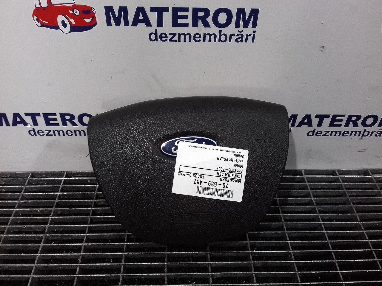 CAPSULA AER VOLAN FORD FOCUS C-MAX FOCUS C-MAX - - (2003 2007)