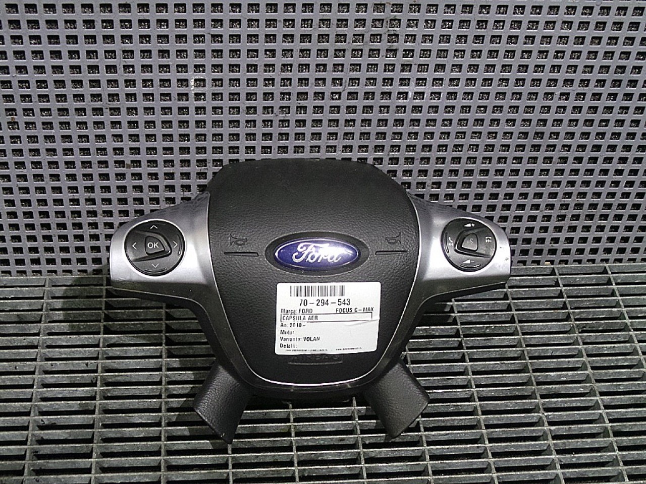 CAPSULA AER VOLAN FORD FOCUS C-MAX FOCUS C-MAX - - (2010 2015)