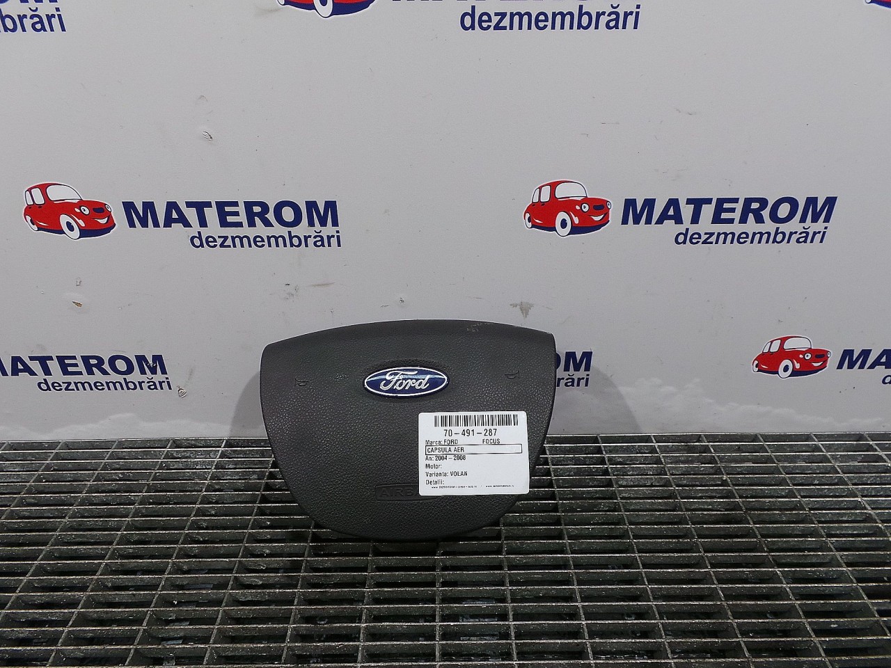 CAPSULA AER VOLAN FORD FOCUS FOCUS - - (2004 2008)
