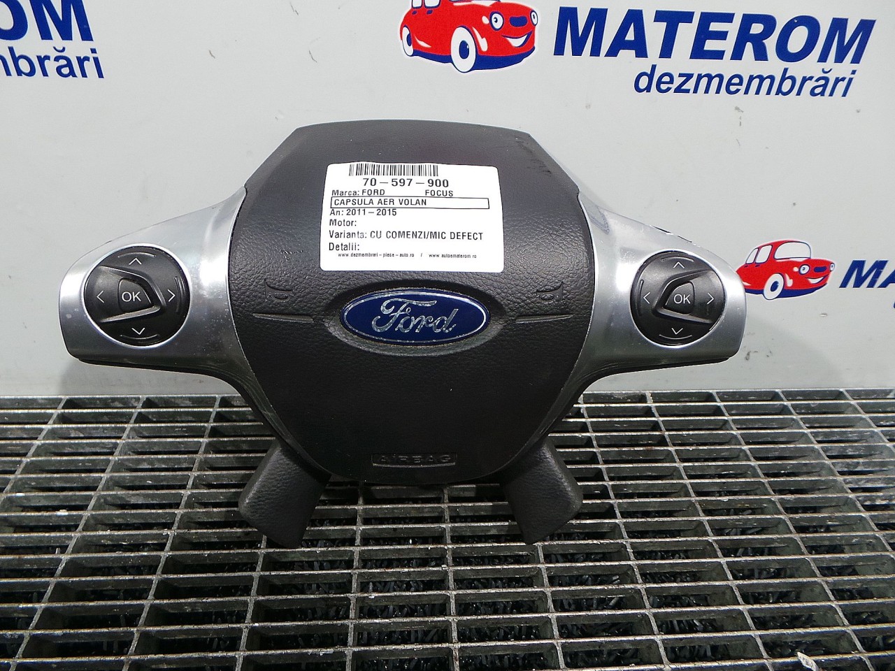 CAPSULA AER VOLAN FORD FOCUS FOCUS - - (2011 2014)