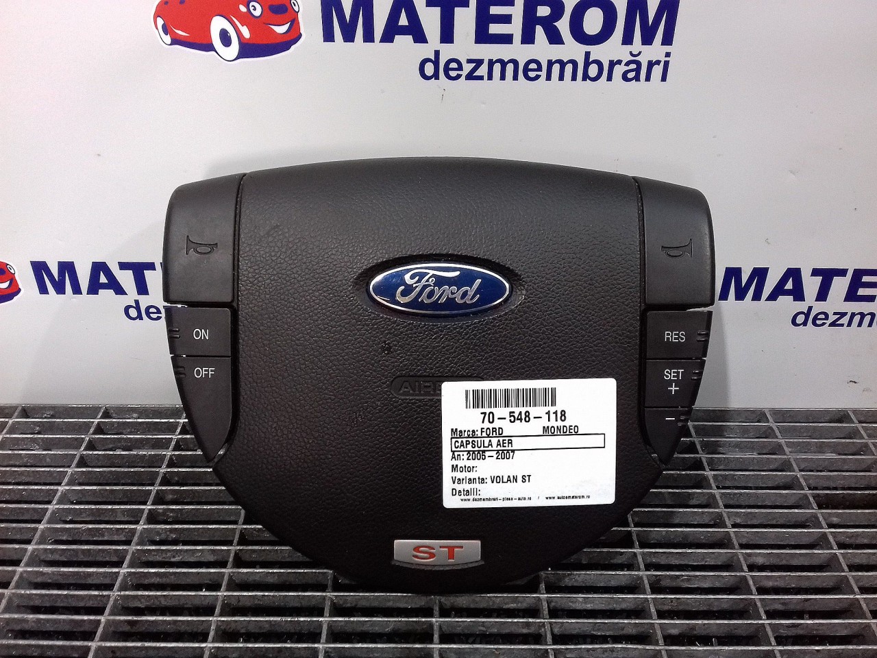 CAPSULA AER VOLAN FORD MONDEO - - (2000 2007)