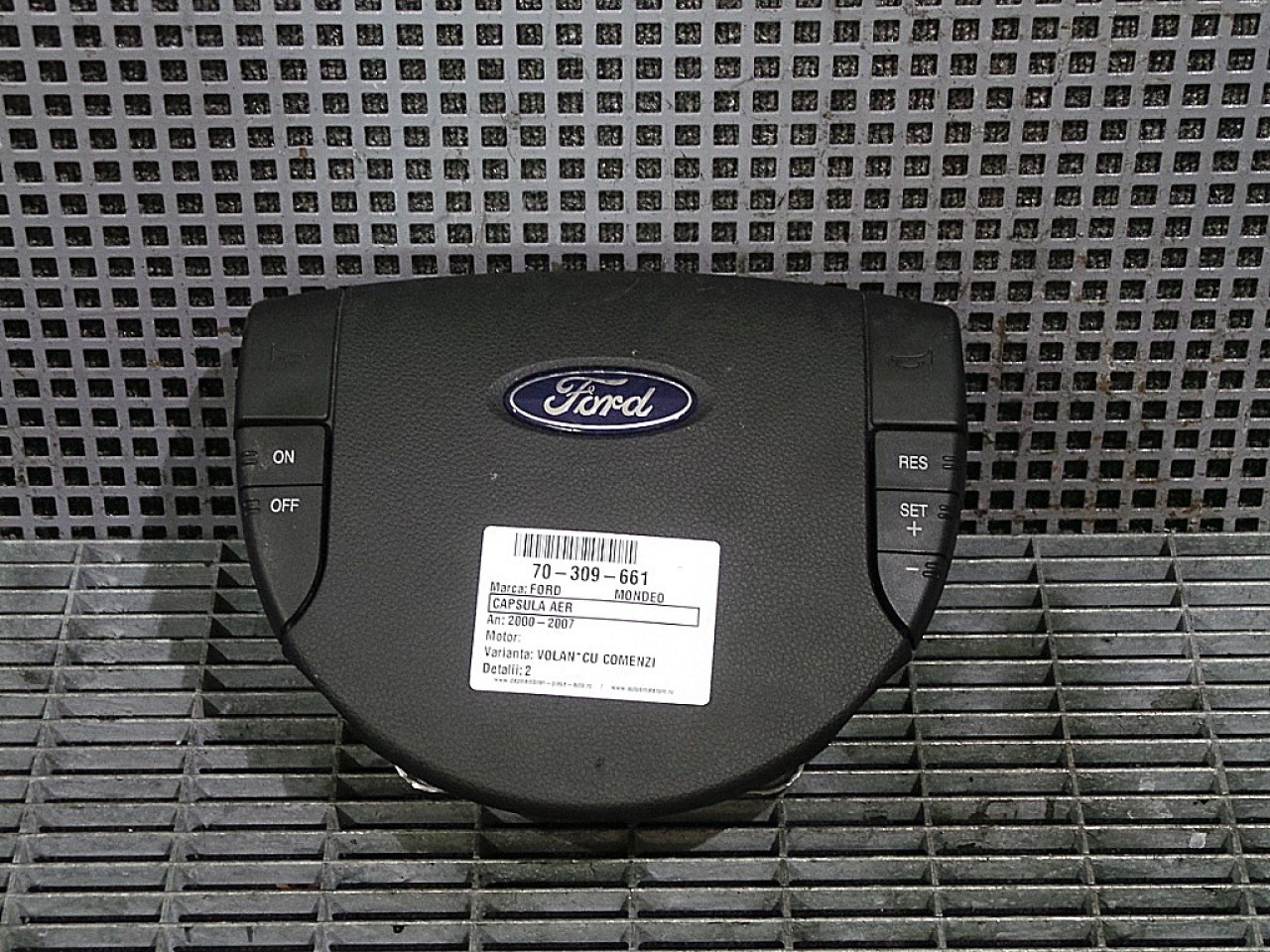 CAPSULA AER VOLAN FORD MONDEO MONDEO - - (2000 2007)
