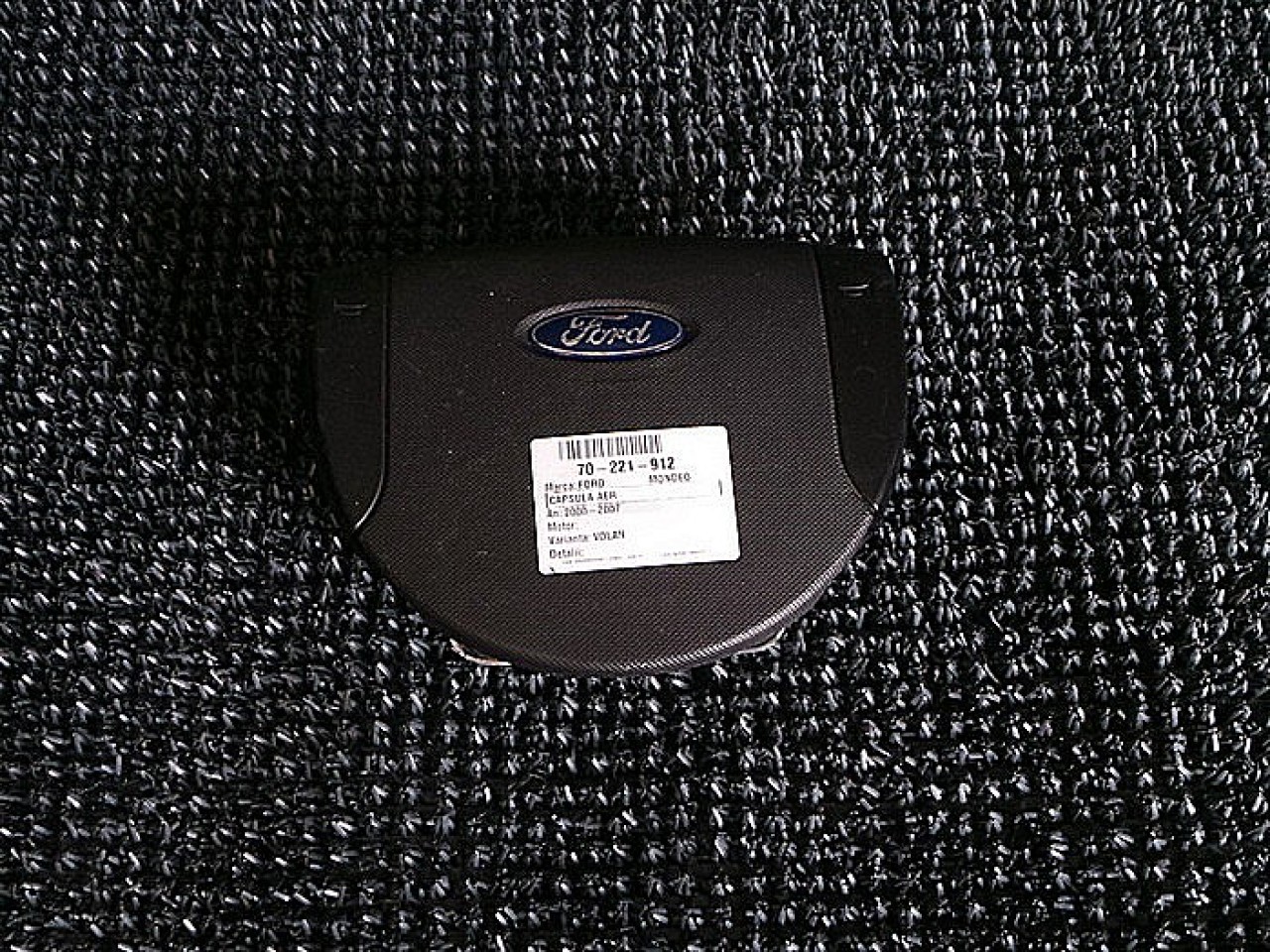 CAPSULA AER VOLAN FORD MONDEO MONDEO - - (2000 2007)