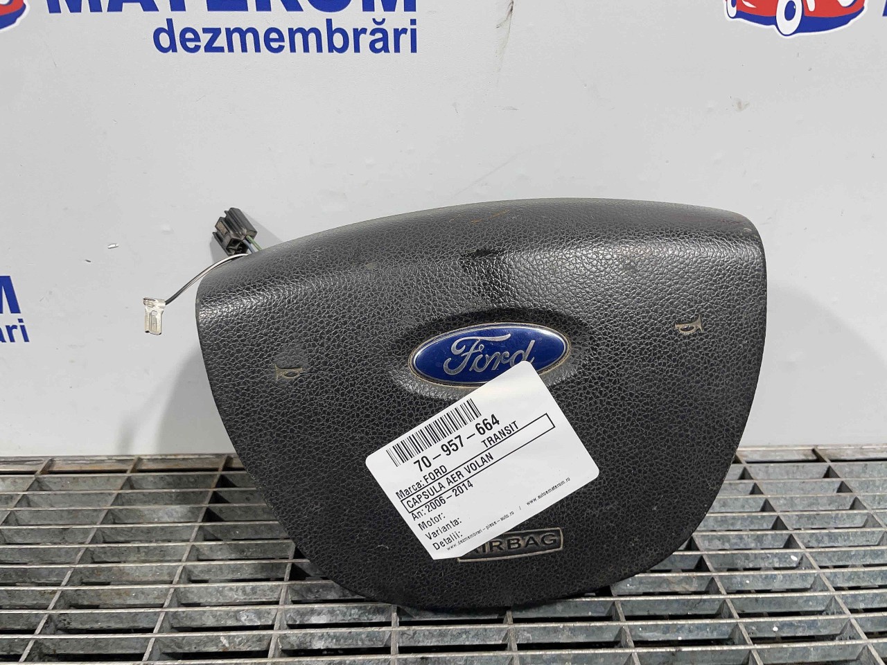 CAPSULA AER VOLAN FORD TRANSIT TRANSIT - - (2006 2013)