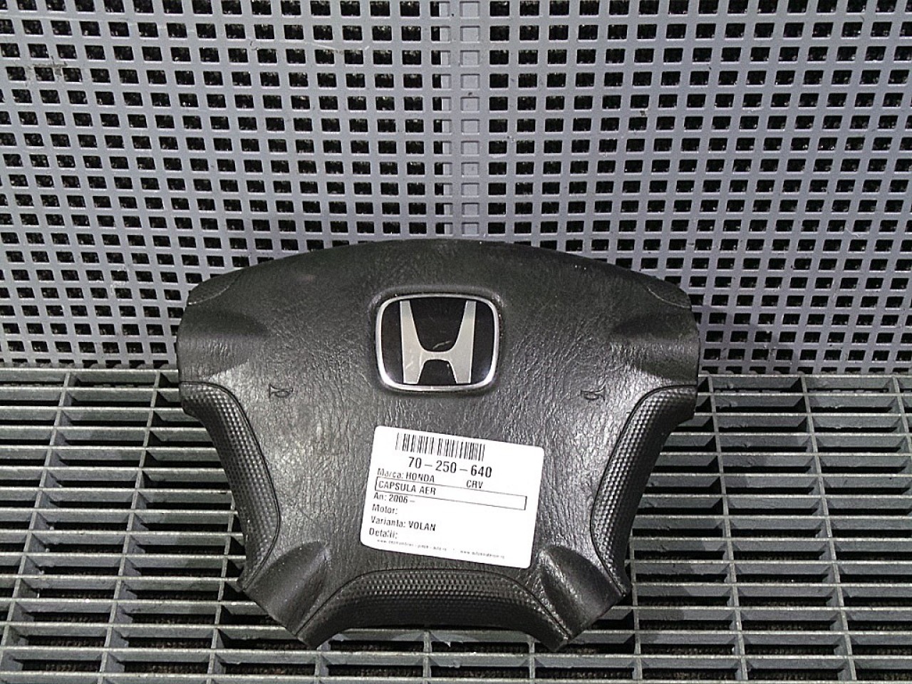 CAPSULA AER VOLAN HONDA CRV CRV - - (2006 2012)