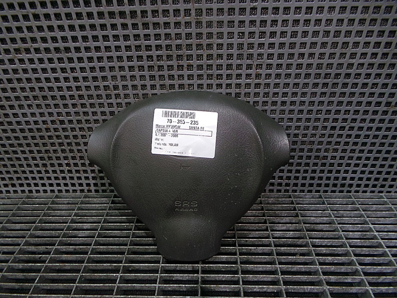 CAPSULA AER VOLAN HYUNDAI SANTA FE - - (2001 2006)