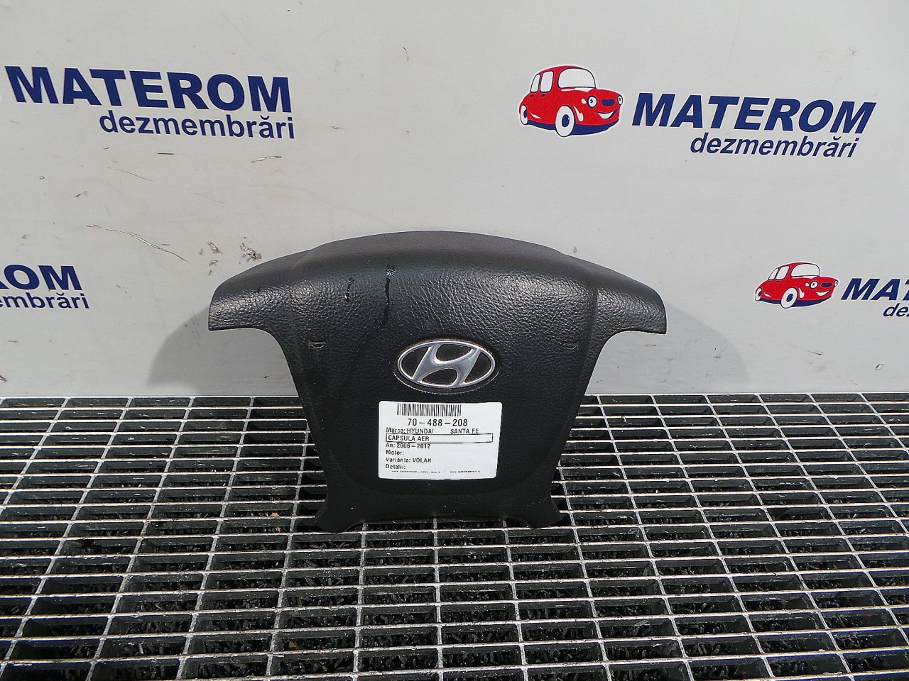 CAPSULA AER VOLAN HYUNDAI SANTA FE SANTA FE - - (2006 2012)