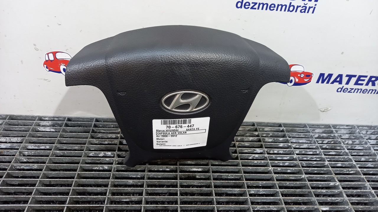 CAPSULA AER VOLAN HYUNDAI SANTA FE SANTA FE - - (2006 2012)