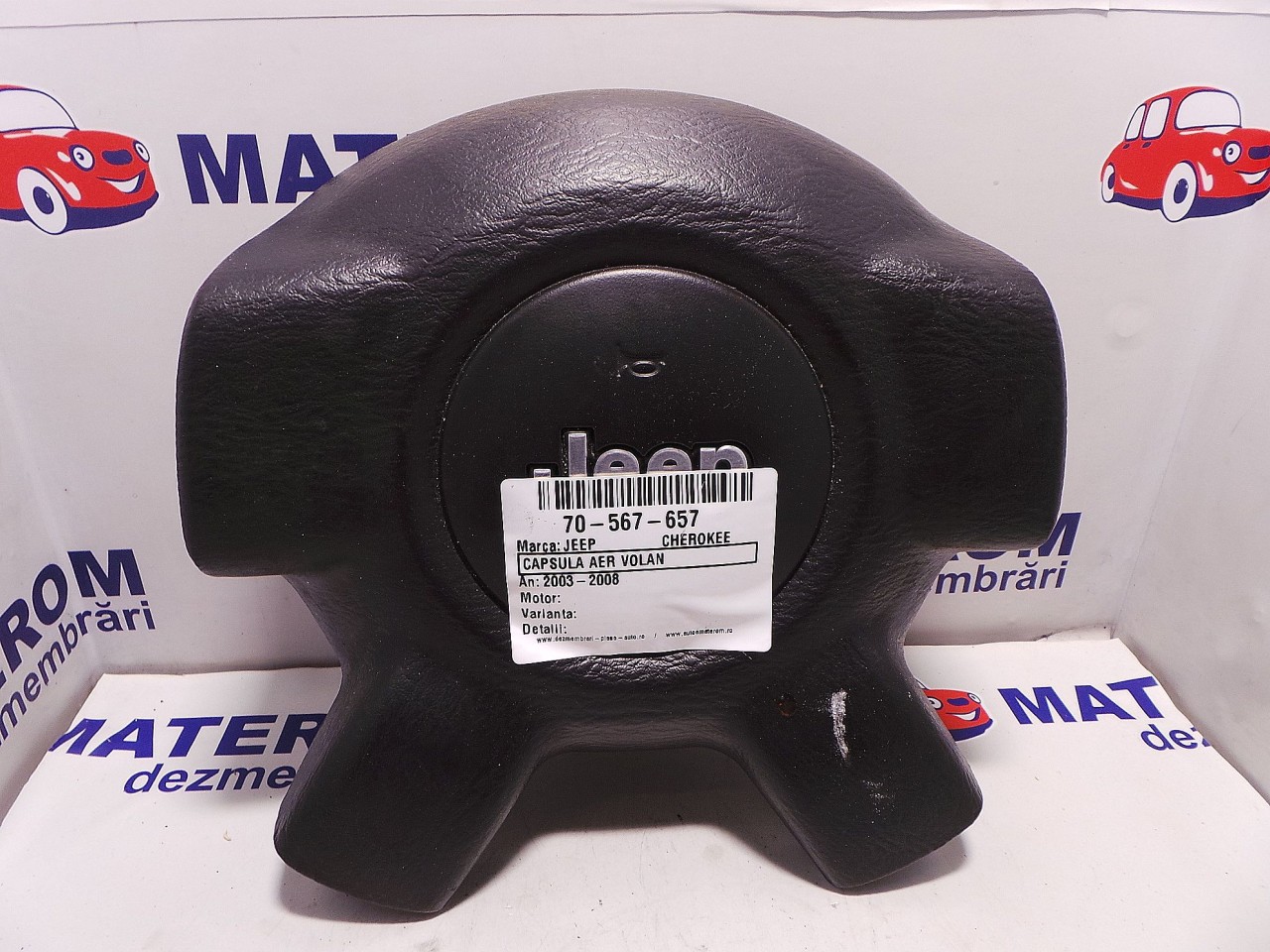 CAPSULA AER VOLAN JEEP CHEROKEE CHEROKEE - - (2003 2008)