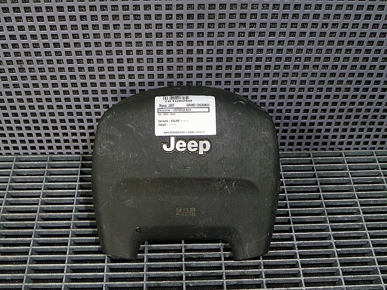 CAPSULA AER VOLAN JEEP GRAND CHEROKEE - - (1999 2004)