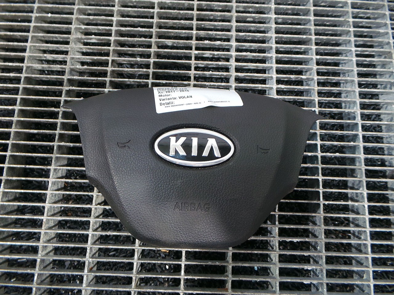 CAPSULA AER VOLAN KIA PICANTO - - (2011 2015)