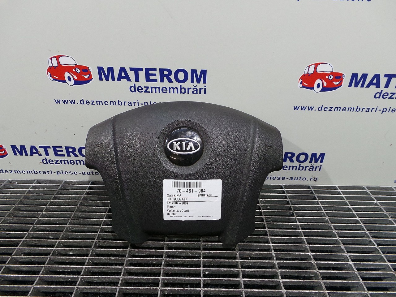 CAPSULA AER VOLAN KIA SPORTAGE - - (2004 2008)