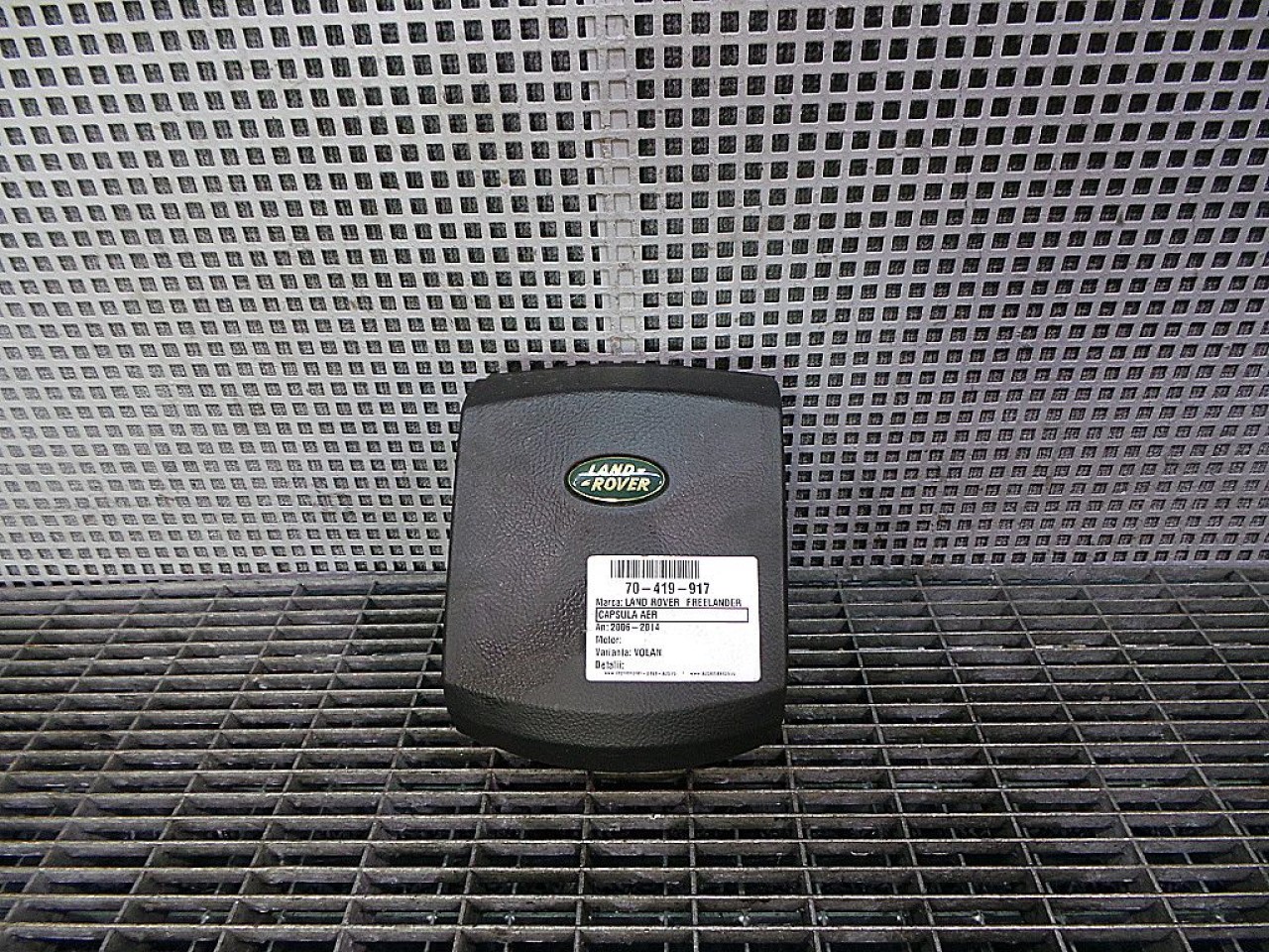 CAPSULA AER VOLAN LAND ROVER FREELANDER - - (2006 2014)