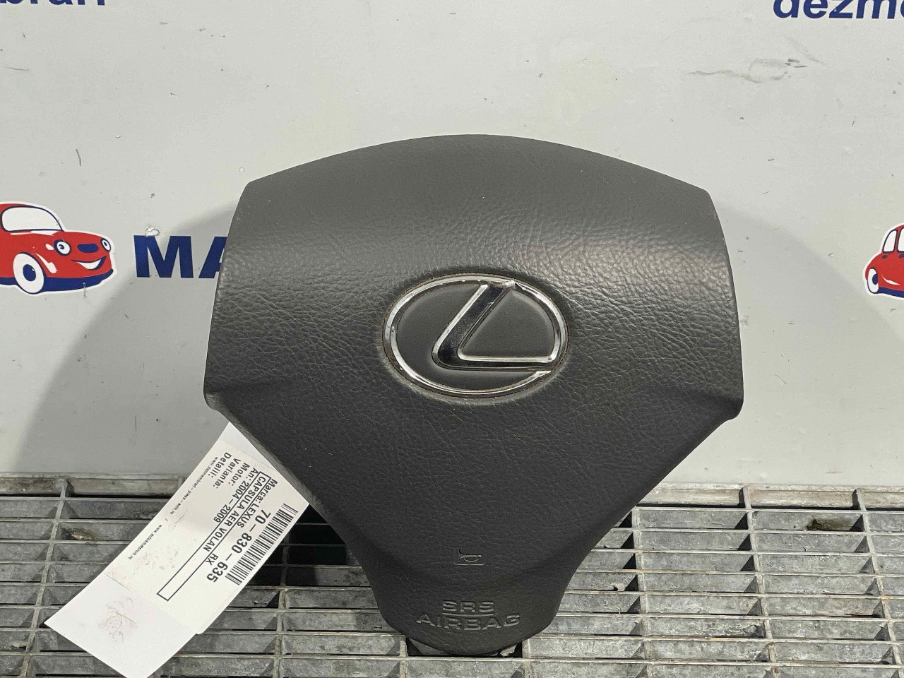 CAPSULA AER VOLAN LEXUS RX RX - - (2004 2009)