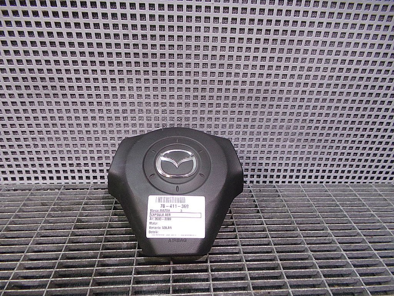 CAPSULA AER VOLAN MAZDA 3 3 - - (2003 2009)