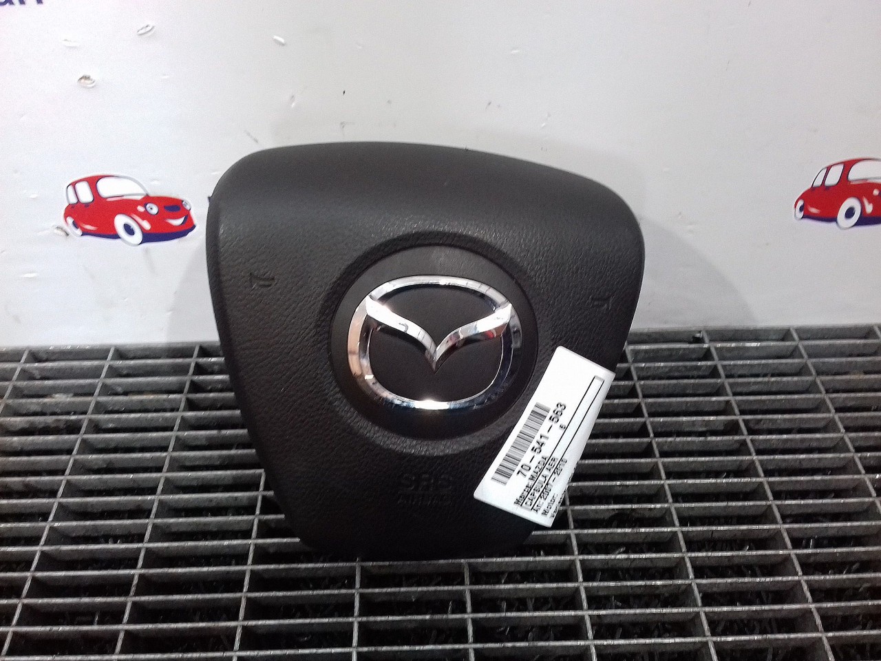 CAPSULA AER VOLAN MAZDA 6 - - (2007 2012)
