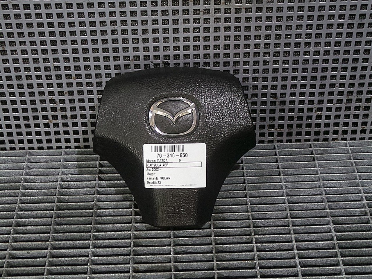 CAPSULA AER VOLAN MAZDA 6 6 - - (2002 2007)