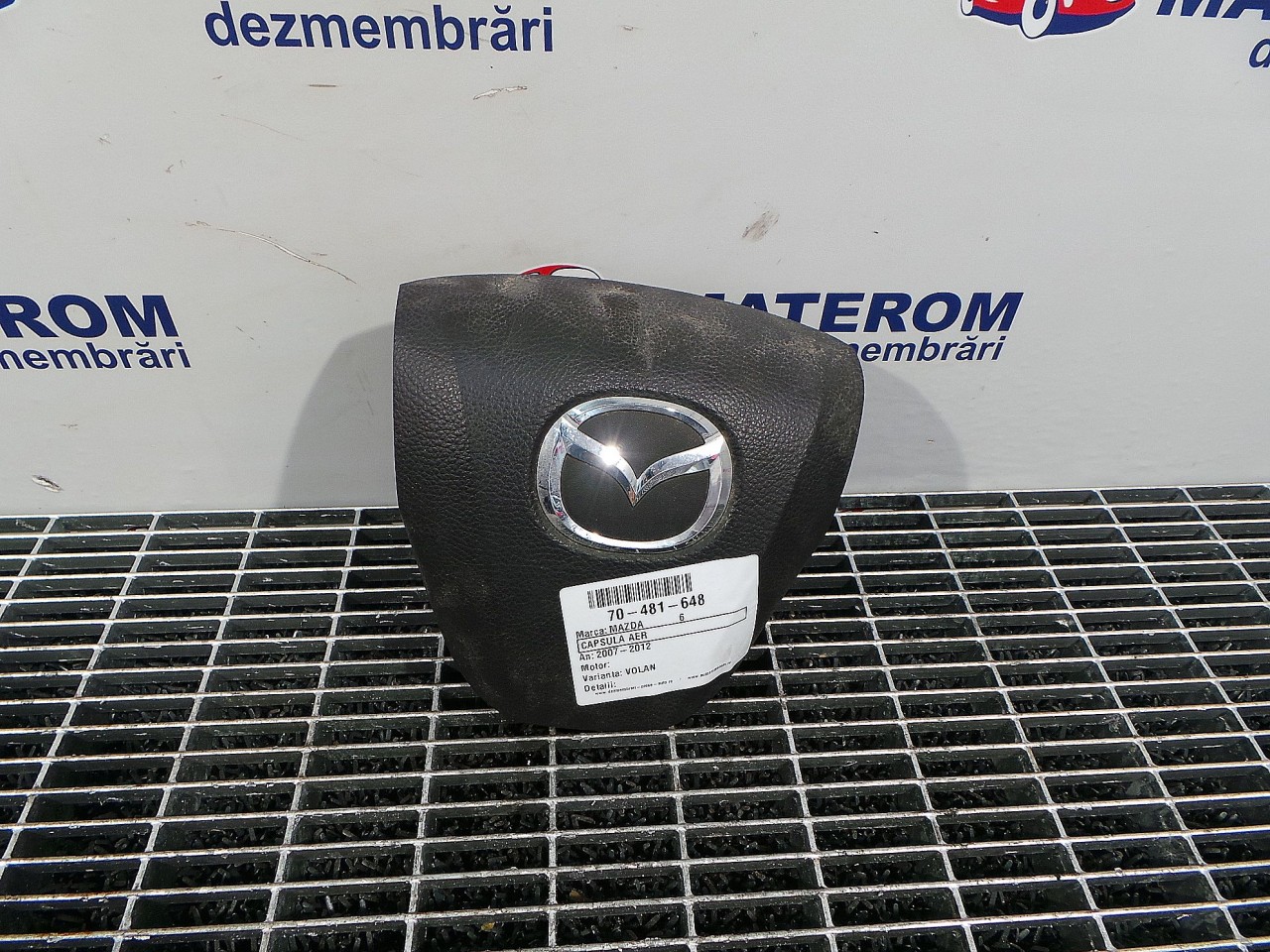 CAPSULA AER VOLAN MAZDA 6 6 - - (2007 2012)