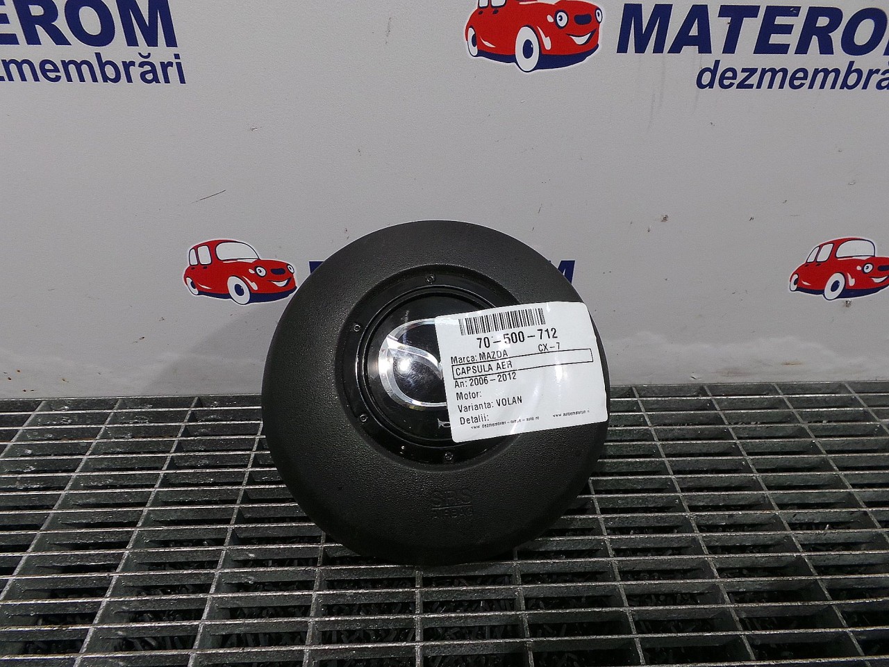 CAPSULA AER VOLAN MAZDA CX-7 - - (2006 2012)