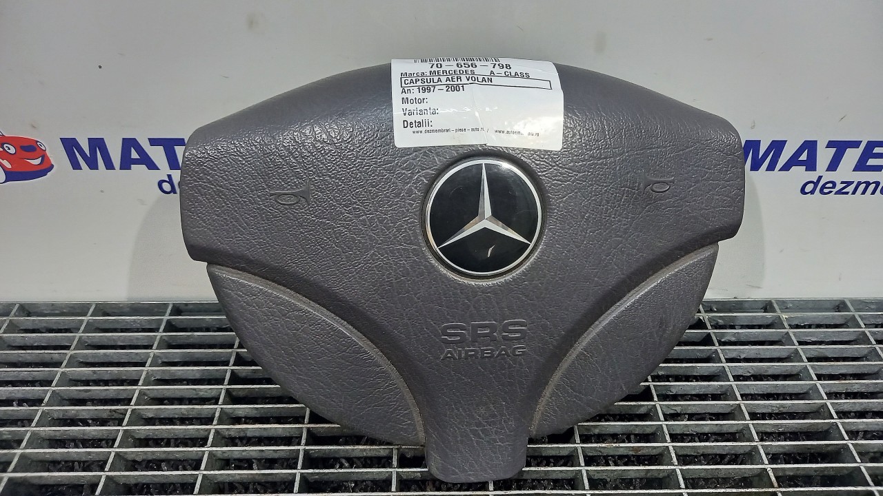 CAPSULA AER VOLAN MERCEDES A-CLASS - - (1997 2001)