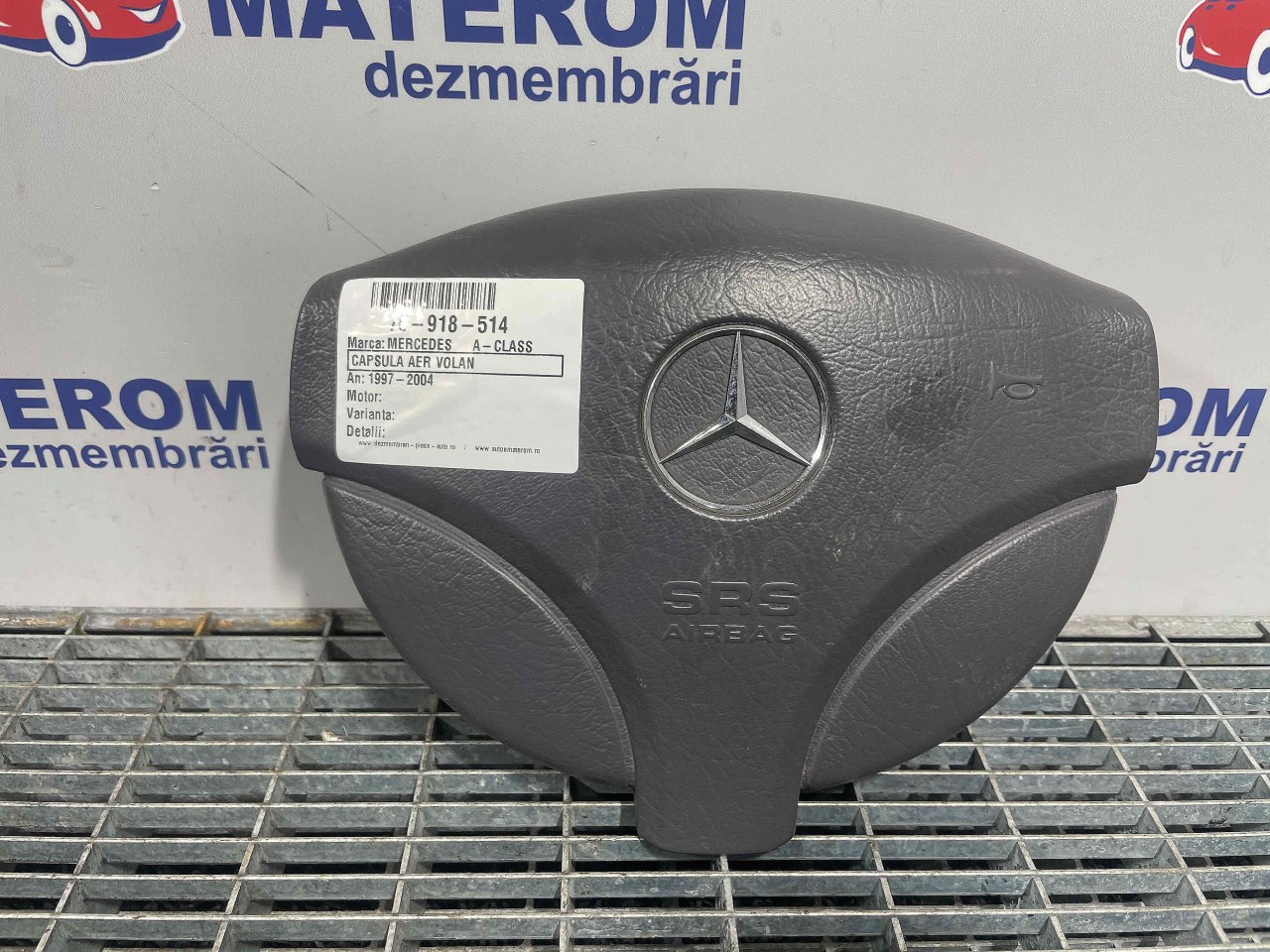CAPSULA AER VOLAN MERCEDES A-CLASS - - (1997 2004)