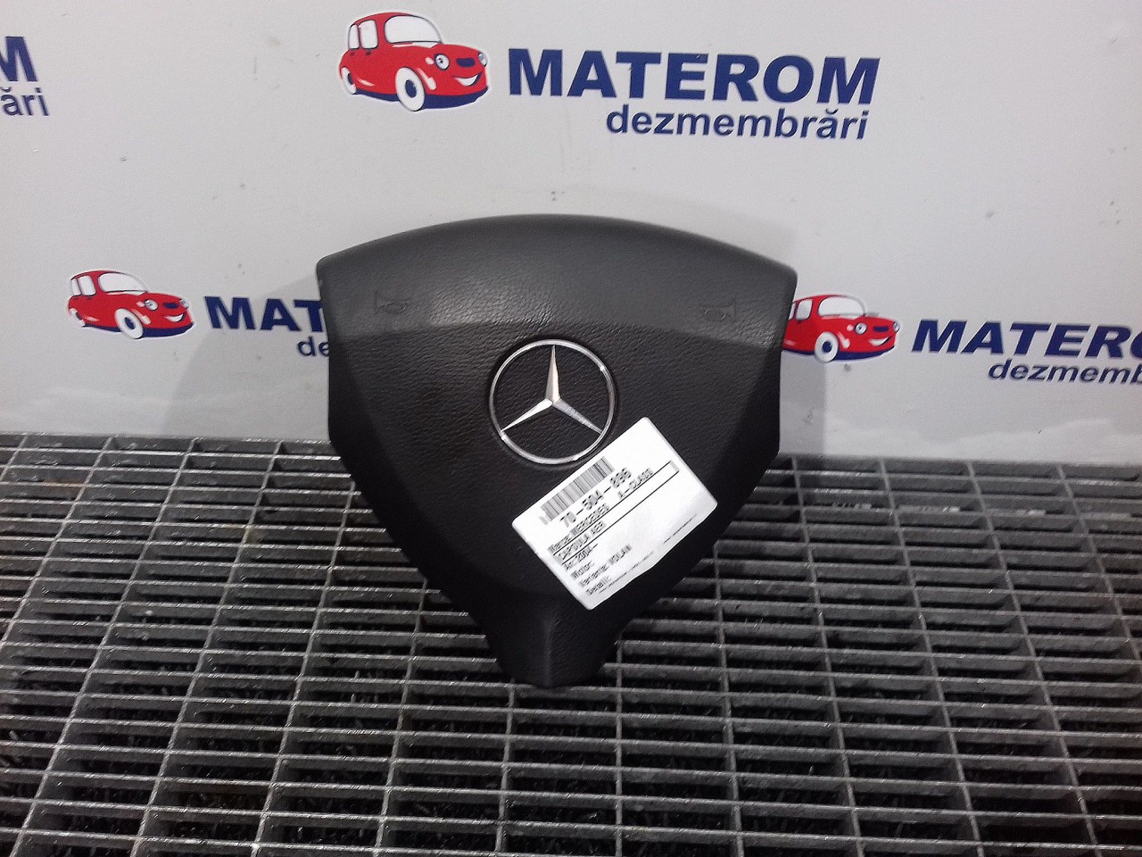 CAPSULA AER VOLAN MERCEDES A-CLASS - - (2004 2012)