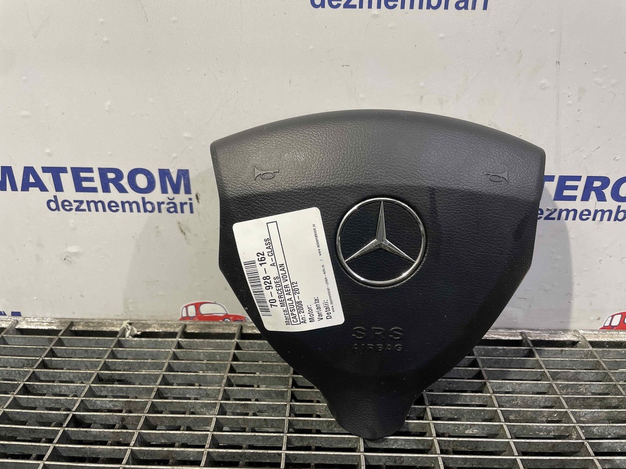 CAPSULA AER VOLAN MERCEDES A-CLASS - - (2008 2012)