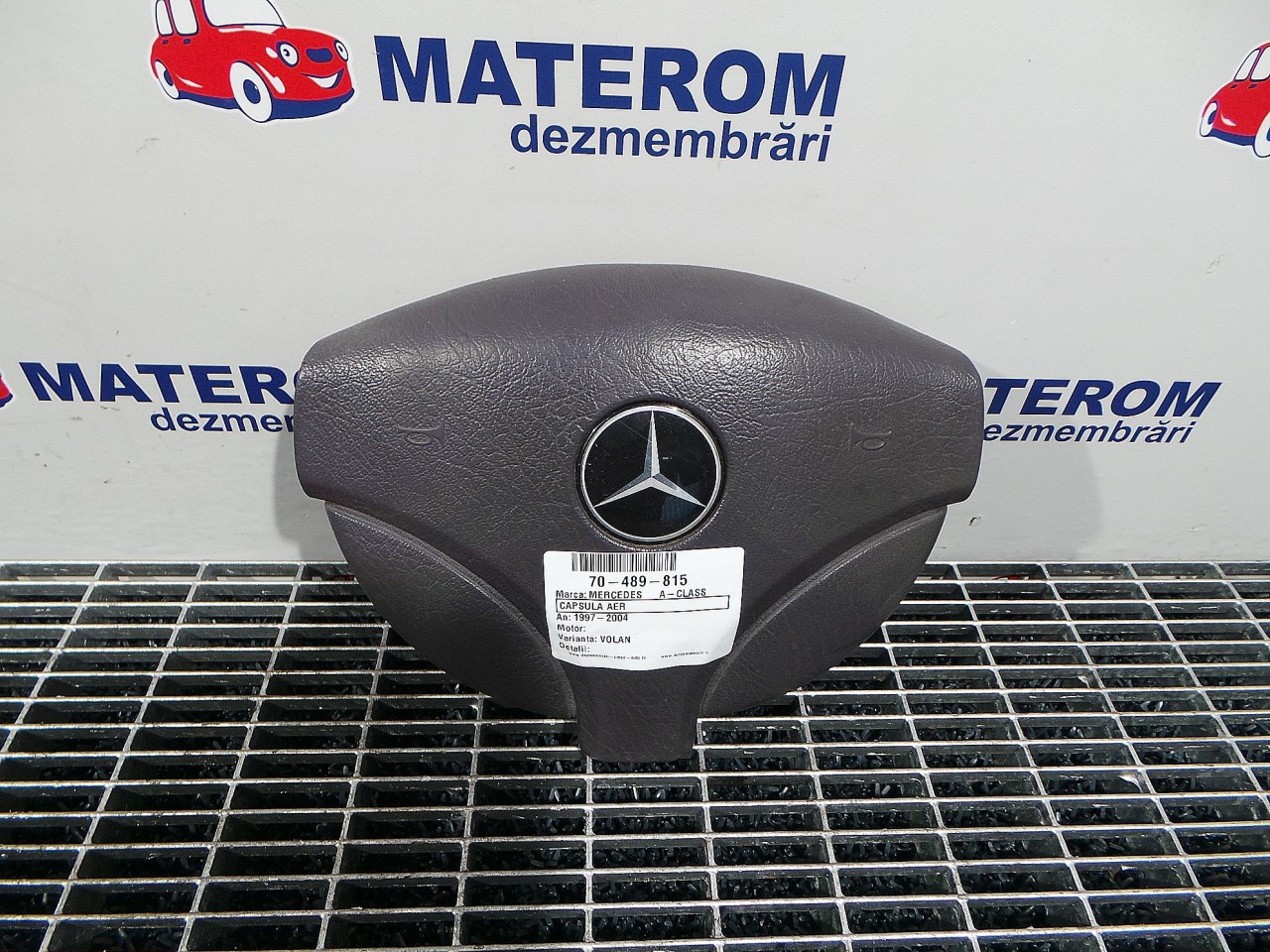 CAPSULA AER VOLAN MERCEDES A-CLASS A-CLASS - - (1997 2004)