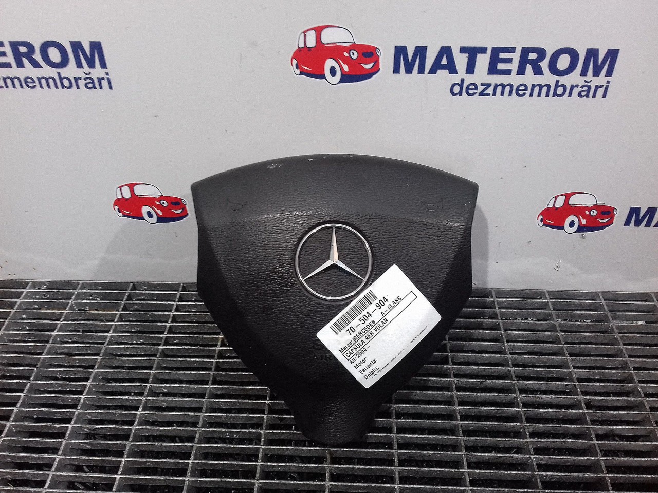 CAPSULA AER VOLAN MERCEDES A-CLASS A-CLASS - - (2004 2012)