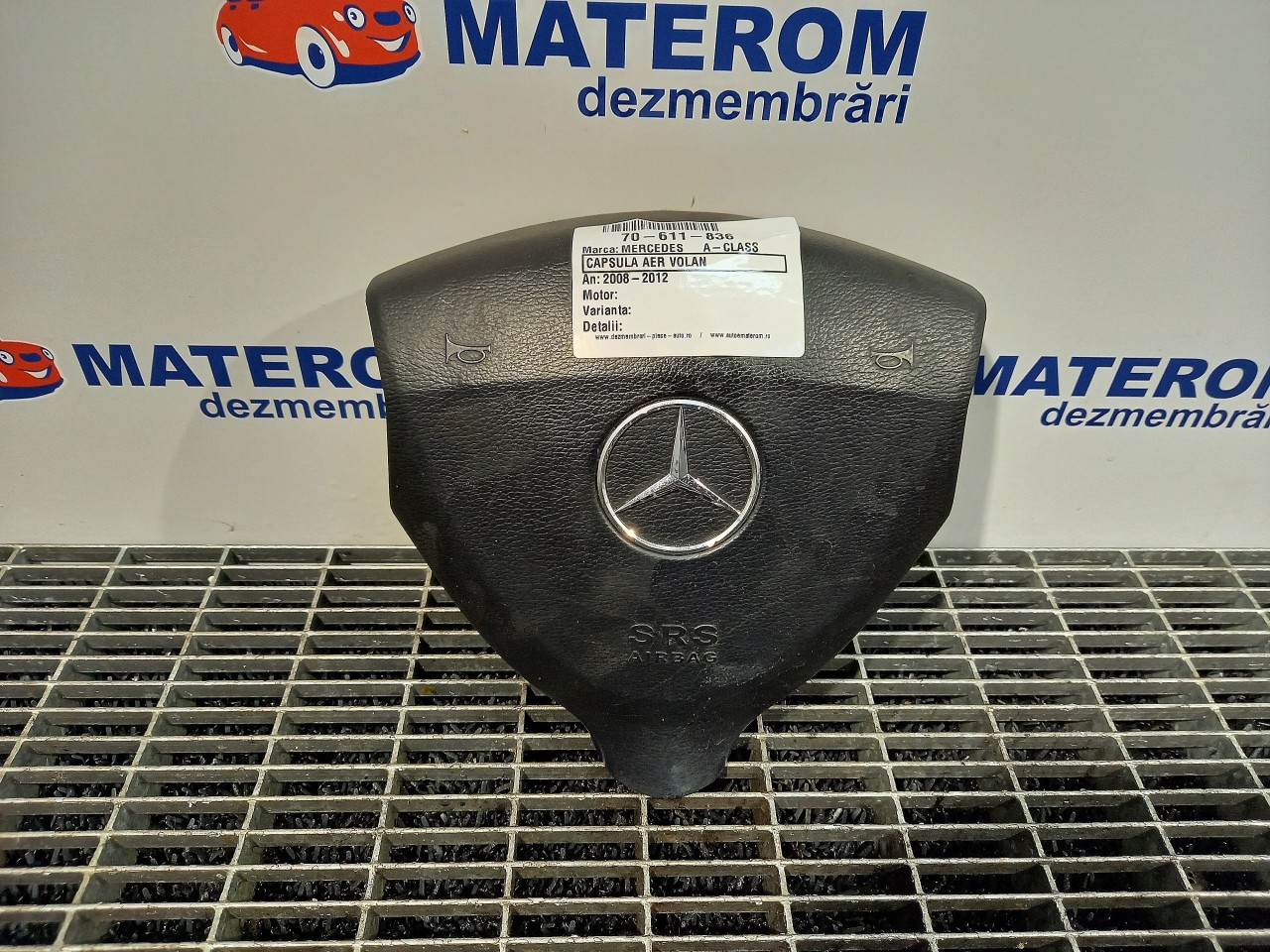CAPSULA AER VOLAN MERCEDES A-CLASS A-CLASS - - (2008 2012)